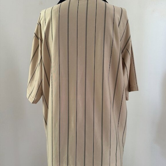 Yves Saint Laurent Vintage Silk Polo - Picture 2 of 2